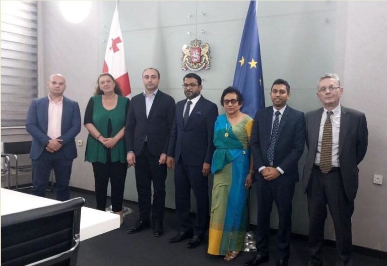 2nd round of SL – Georgia Political Consultations concludes successfully