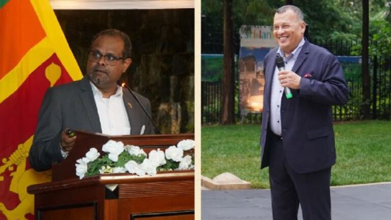 SL in Washington DC hosts an event in association with “Wharton Club of DC” promoting trade and investment opportunities