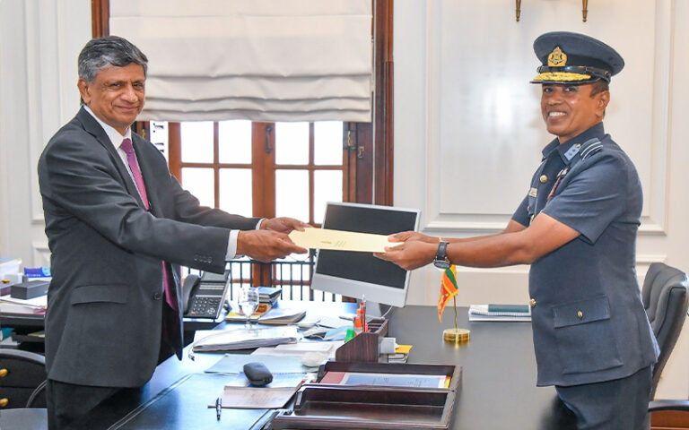 Air Vice Marshal R.A.U.P. Rajapaksa appointed as the 19th AF Commander