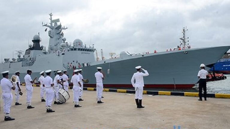 PNS ‘Tippu Sultan’ arrives at Colombo port on official visit