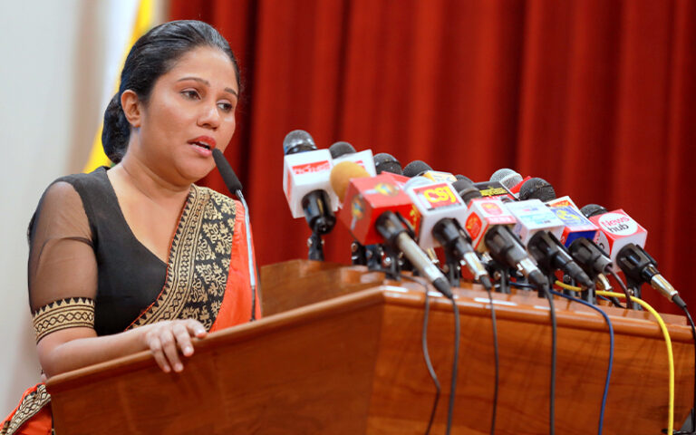 Dengue Control: Seetha urges public to stay home in the coming weekend