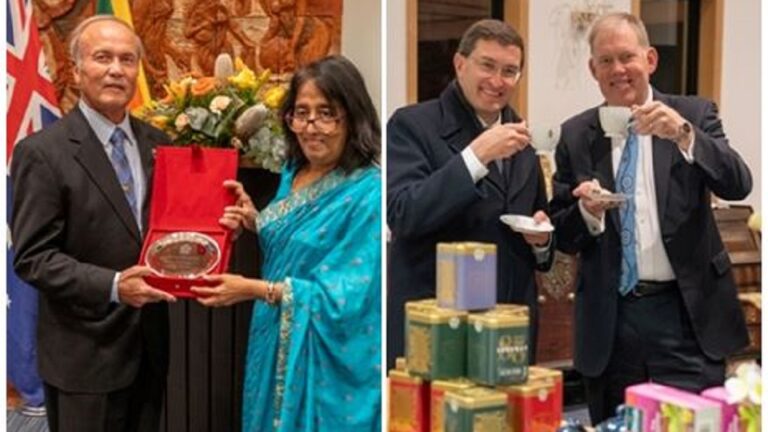 Relaunch of the Australia-Sri Lanka Parliamentary Friendship Group