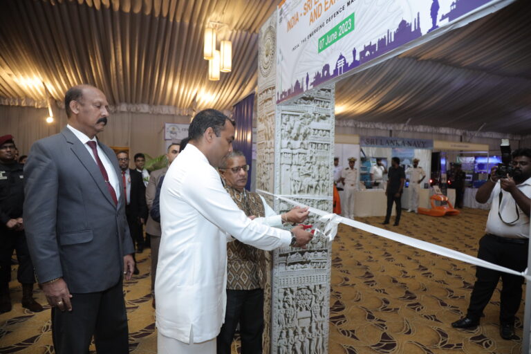 Inaugural India-Sri Lanka Defence Seminar Cum Exhibition