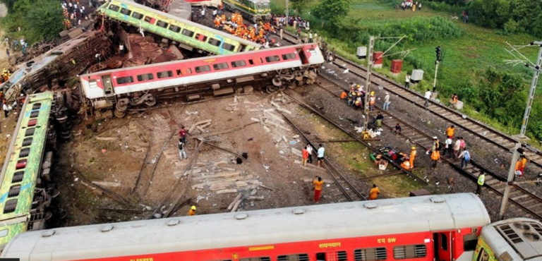 India train crash: More than 230 dead after Odisha accident