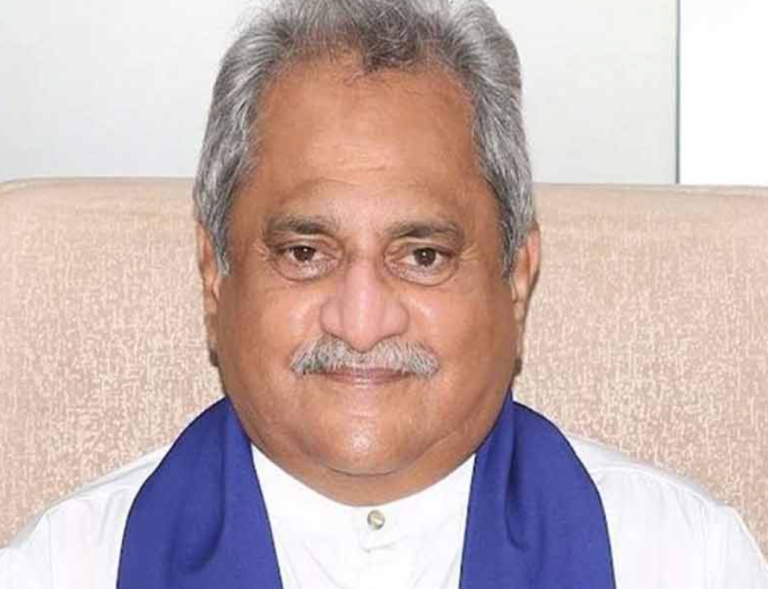Sabaragamuwa Provincial Governor Tikiri Kobbekaduwa Announces Resignation