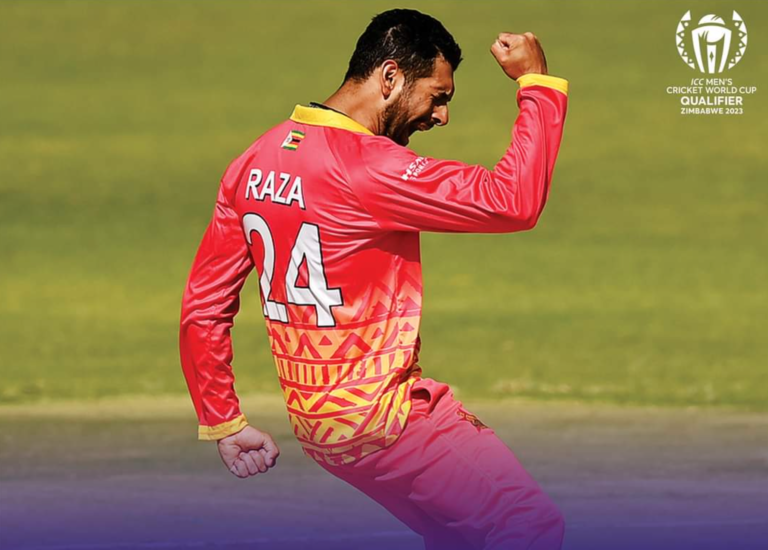 Zimbabwe Clinches Second Consecutive Big Chase Victory at ICC Men’s Cricket World Cup Qualifier 2023