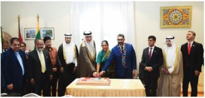 10th Anniversary of the Embassy of Sri Lanka in Bahrain was celebrated on 30  May 2023