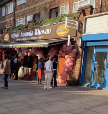 New South Indian vegetarian restaurant opens in Rayners Lane