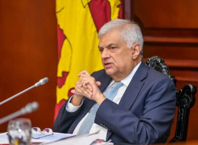 SL Government initiates world’s first international environmental university