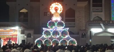 Poson festival in Abu Dhabi