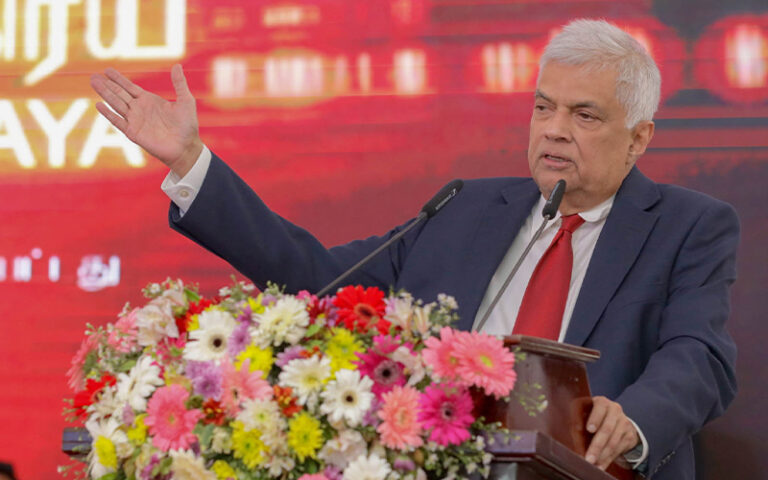 President vows domestic debt restructuring will not affect member balance of any superannuation funds, including EPF