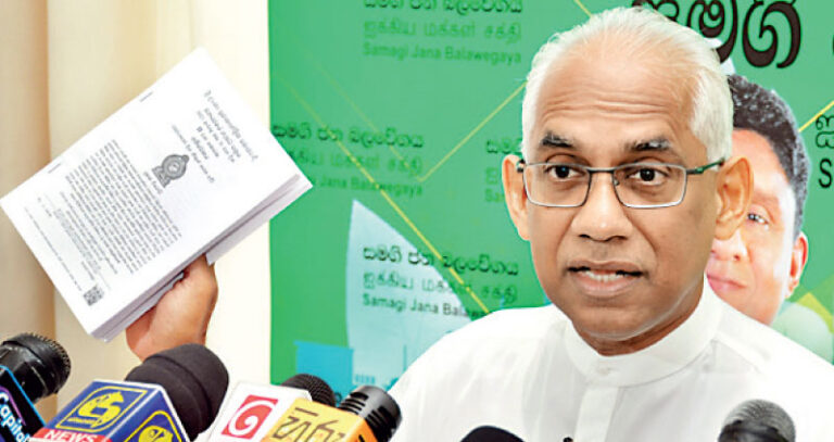 SJB MP says there is no point in bringing anti-corruption laws