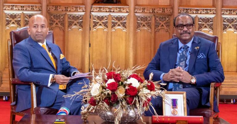 Sri Lanka’s eloquent and world-renowned strategy expert Udaya Indrarathna Honored with GOOD Fellows Award at Global Wealth Conference in London