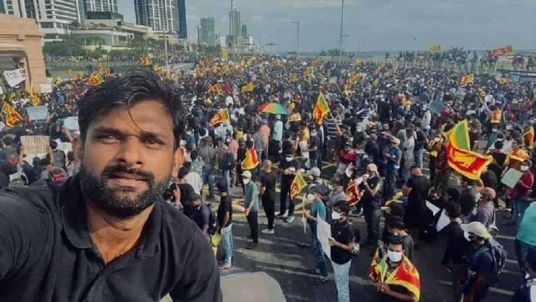 ‘Aragalaya’ activist Piyath Nikeshala granted bail