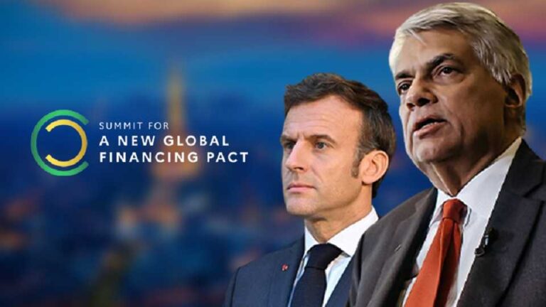 President invited to address Summit on New Global Financing Pact