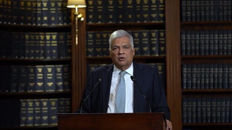 President vows nobody will be allowed to drag SL back to state it was in a year ago