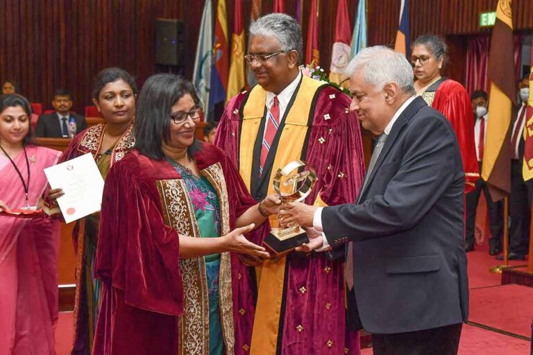 Reaffirming the Prestige and Global Standing of the Country’s University System- President
