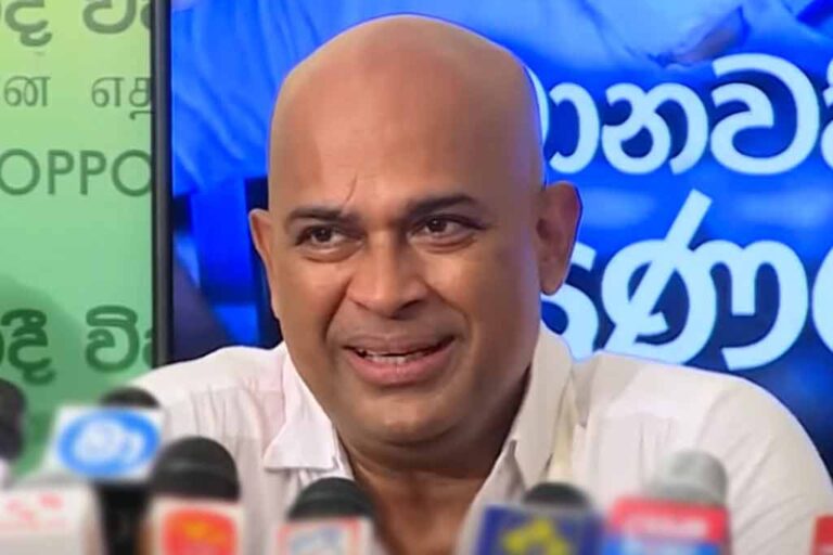 Court orders the arrest of ex MP Ranjan Ramanayake