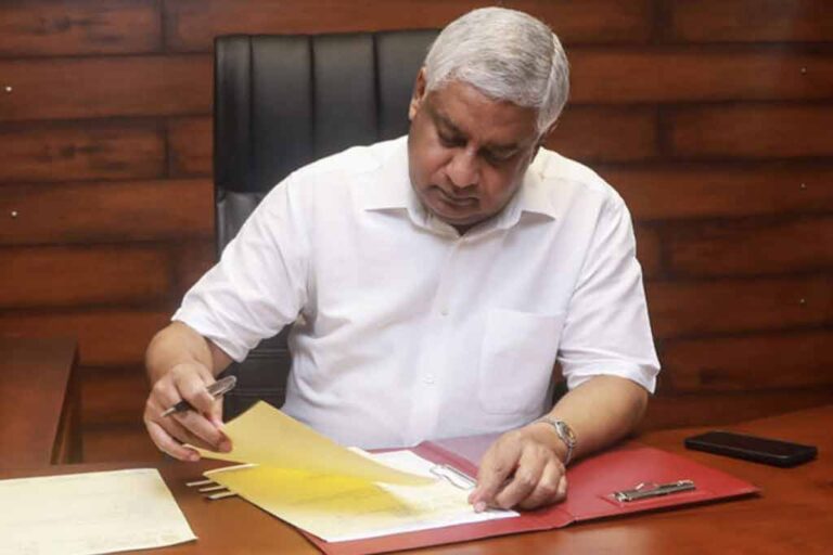 Extraordinary gazette slashing penalty charges on foreigners overstaying visa period issued