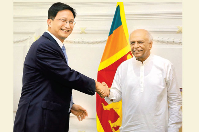 Chinese Ambassador lauds Sri Lanka’s remarkable economic recovery