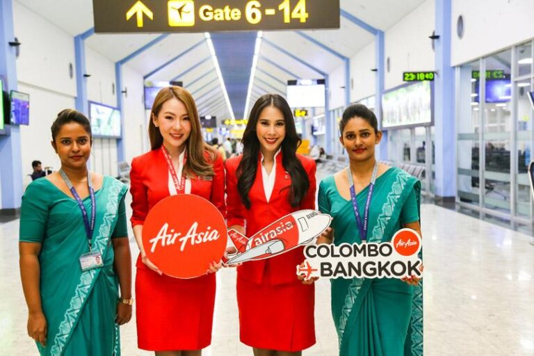 Thai Air Asia resumes operations from Bangkok to Colombo