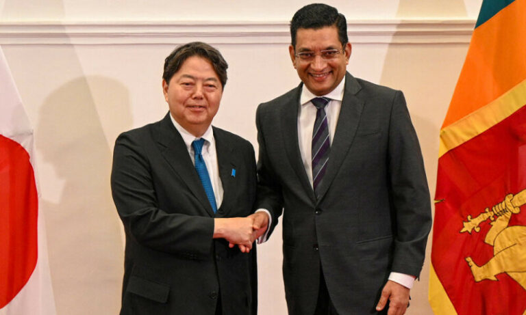 Sri Lanka requests Japan to resume power, road and port projects