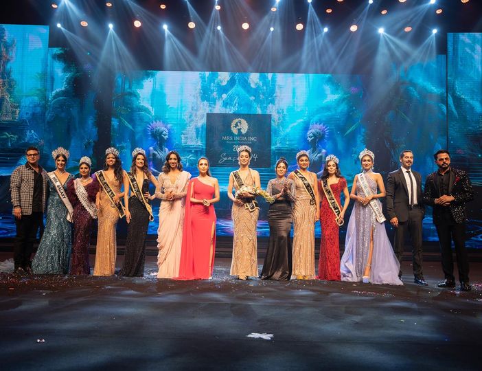 Mrs. India Inc pageant accomplishes quest for success in Sri Lanka