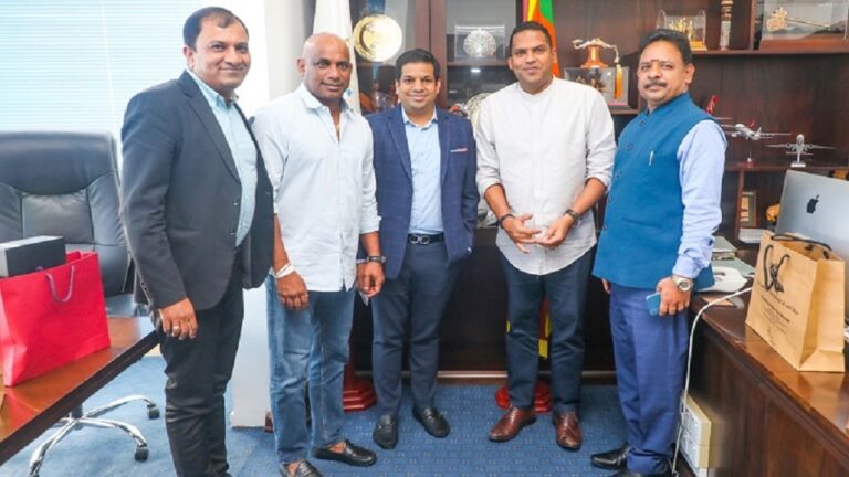 Tourism Minister meets Adani delegates