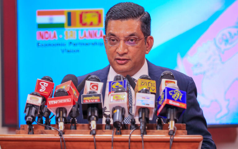 Sri Lanka Briefs Diplomatic Corps on Progress and Initiatives for 2024