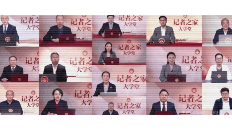 An online service to “train” journalists in the regime’s propaganda, a new tool for brainwashing and coercion