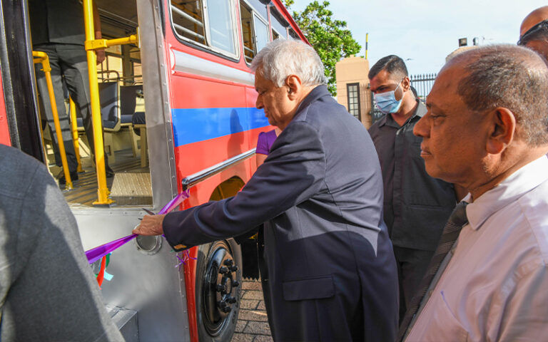 Discarded SLTB buses repaired and deployed for operation