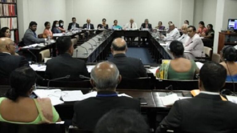 Finance Ministry expresses gratitude to COPE