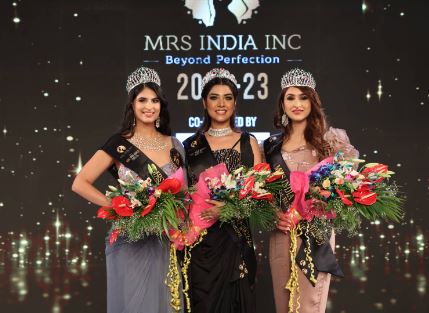 Grand finale of Mrs. India Inc mesmerizes Colombo, at iconic Nelum Pokuna