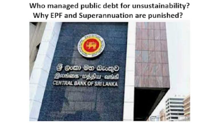 DDO-EPF punished for domestic debt mismanagement? No inquiry into mis-managers?