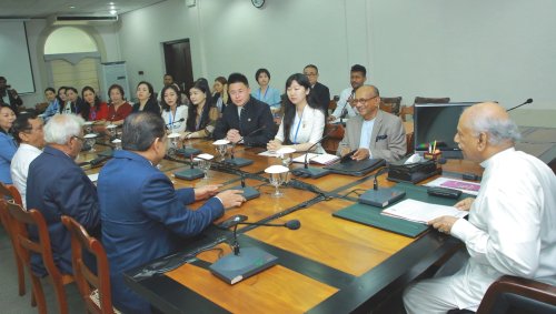 Top Chinese investors now in Sri Lanka pledge to bring more FDIs for many fields