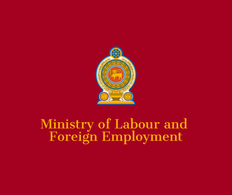 Sri Lanka’s Proposed Employment Act: Key Points Highlighted by Ministry of Foreign Employment and Labour