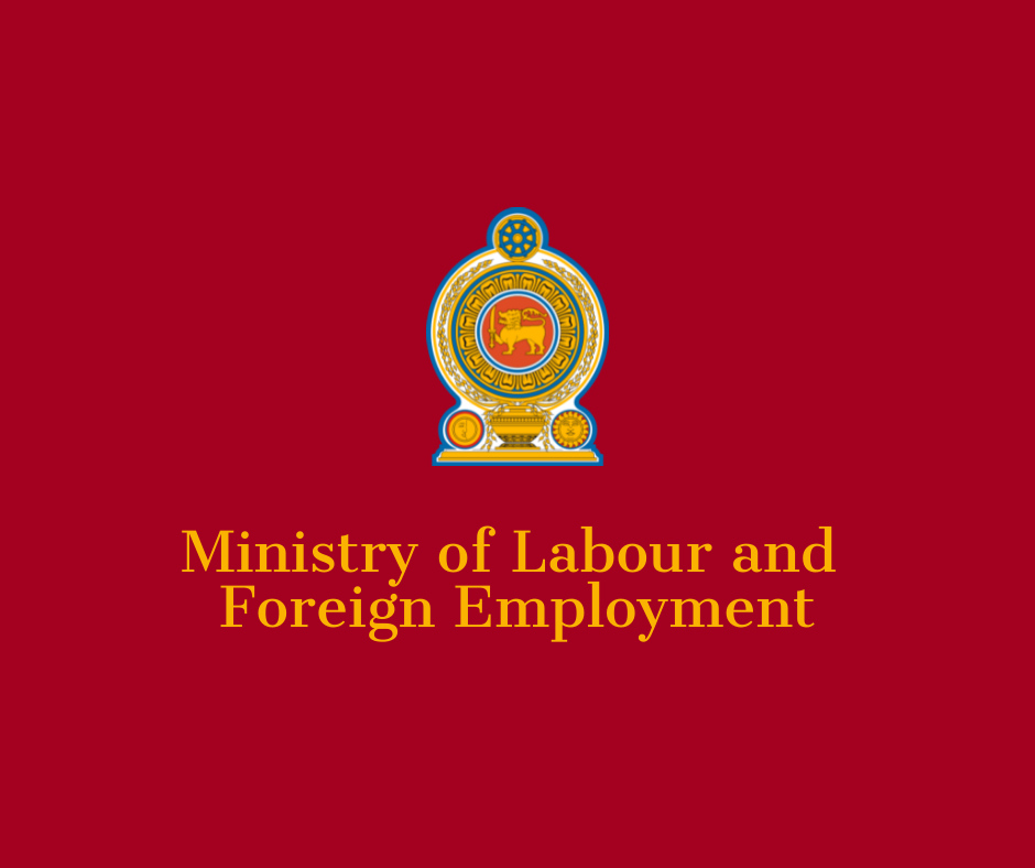 Sri Lanka's Proposed Employment Act: Key Points Highlighted by Ministry ...