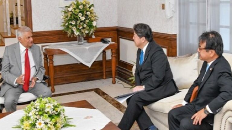 Enhancing Bilateral Ties: Japanese FM, President discuss cooperation and regional stability