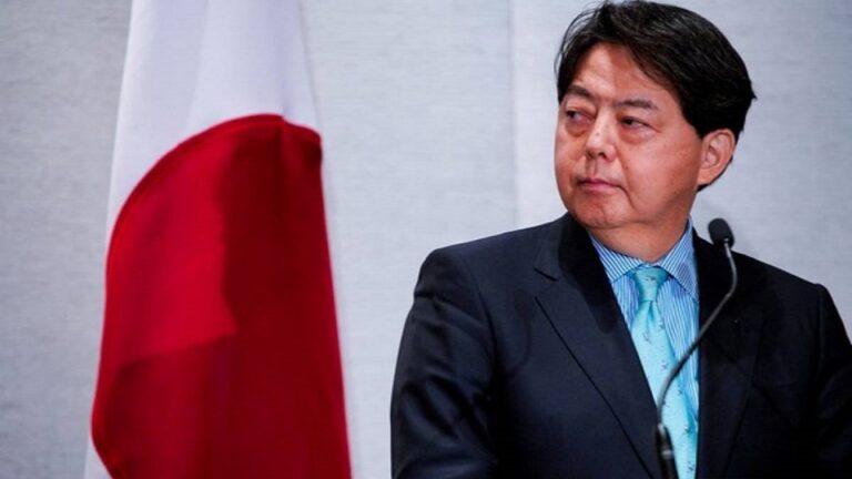 Minister Hayashi of Japan Embarks on Diplomatic Mission, Engaging in Talks with Sri Lankan Leaders