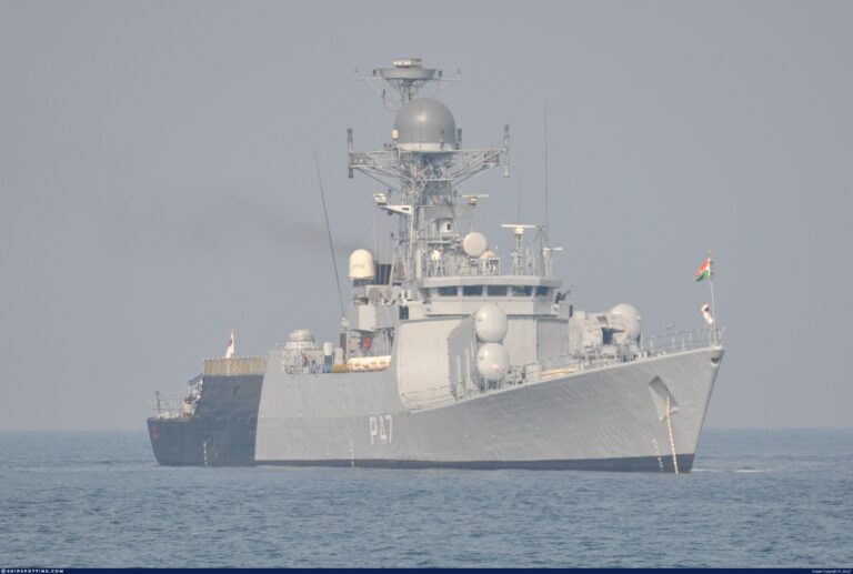 Indian Navy Ship Khanjar Visit To Trincomalee