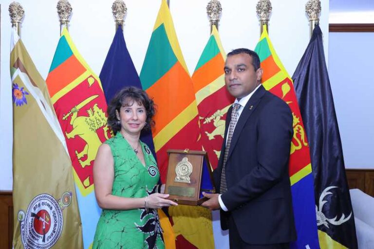 Turkish Ambassador meets Acting Defence Minister