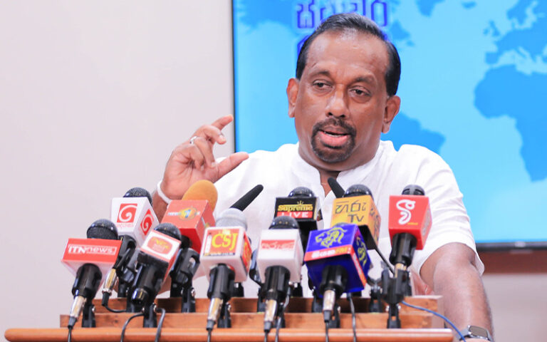 Other countries collapsed due to struggles, but President RW managed to bring SL back to normal within one year