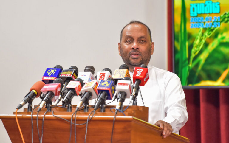 512,000ha of paddy fields cultivated in Yala season due to RW’s new fertiliser policy