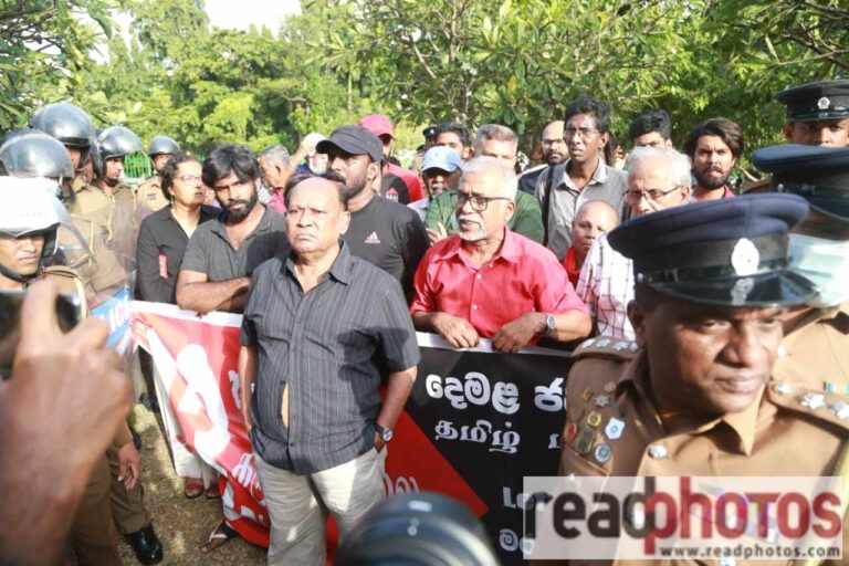 Silent protest remembering 40 years of “Black July” (PHOTOS)