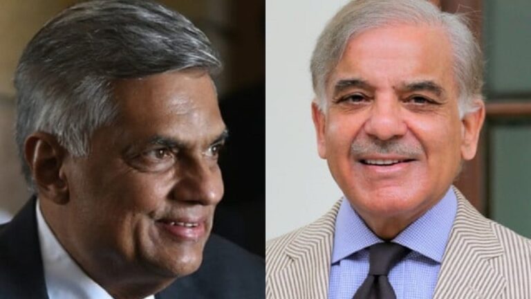 Pakistan’s PM thanks SL President for support over IMF deal