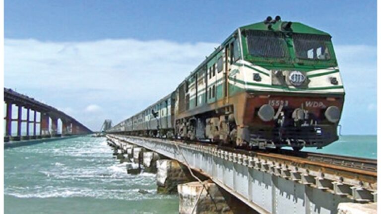 Sri Lanka and India land connectivity has distinct advantages