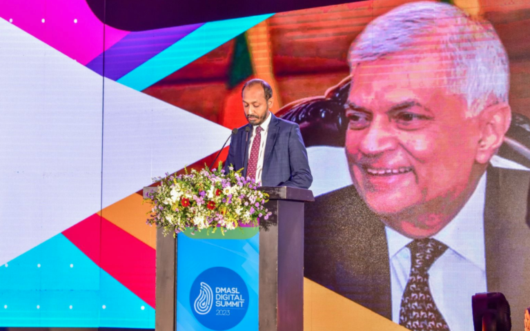 President Wickremesinghe Addresses Sri Lanka’s First International Digital Marketing Summit