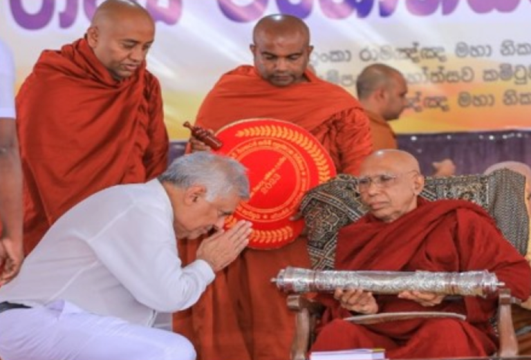 President Promotes Global Reach of Theravada Buddhism at 73rd National Upasampada Maha Vinaya Karma Ceremony￼