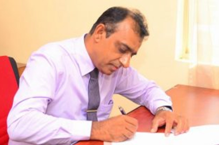 Senior Professor Pathmalal M. Manage Appointed Vice Chancellor of Sri Jayewardenepura University