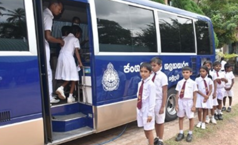 Navy conducts dental clinic and awareness programme for school children￼